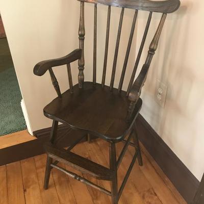 Antique High Chair