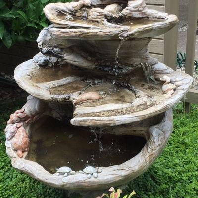 3-Tiered Fountain