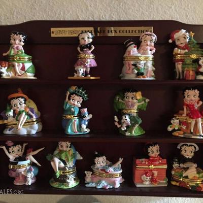 Betty Boop Keepsake Box Collection