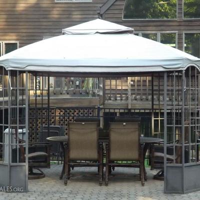Outdoor Canopy with Screen Protection not Pictured
