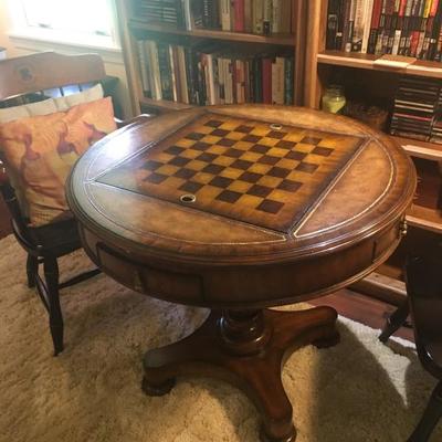 Game Table ( reversible top), Checkers and Backgammon
$295