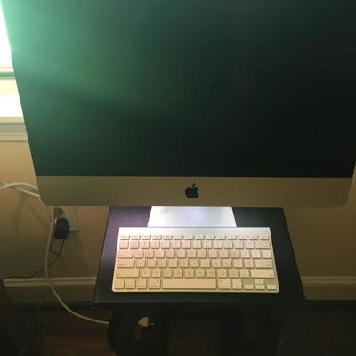 Mac Monitor and keyboard, $95