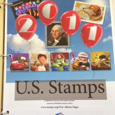 Postage Stamp Collection