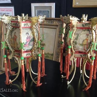Vintage Oriental Lanterns