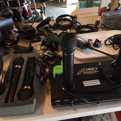 Microphones 