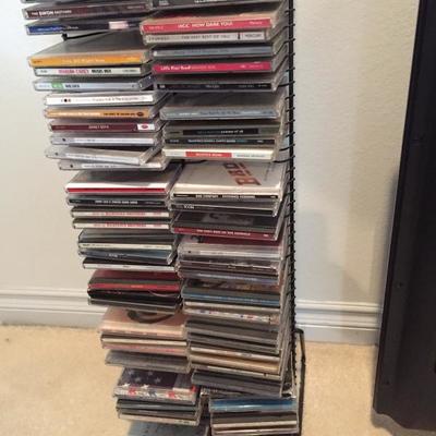 CDs music n movies
