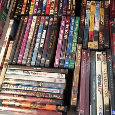 Movies ðŸŽ¥ large selection DVD 