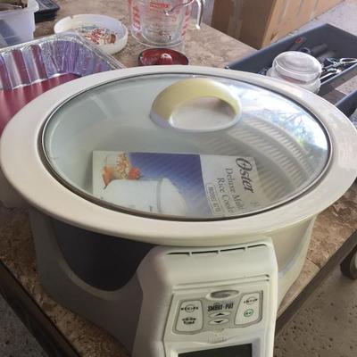 Crock pot large or rice cooker