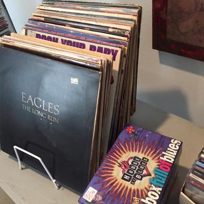 LP's.. Eagle, Floyd, Cocker, Santana, 4 Tops, Marvin Gaye, Johnny Cash, Bee Gees
