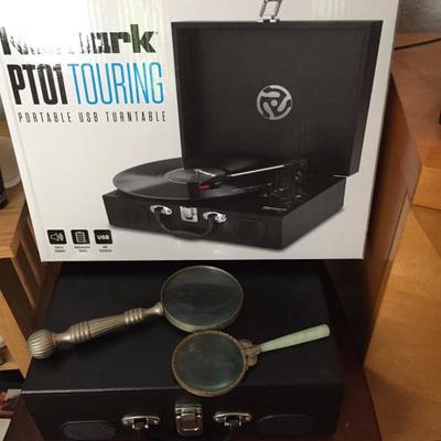 Turntable 3 available 