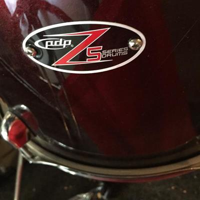 pdp Pacific 5 piece Drum Kit with extras 