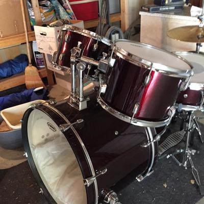 Evans 360 Drum Ser