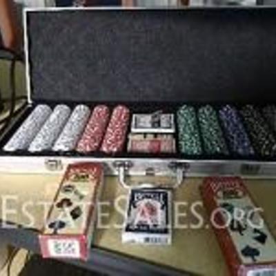 Professional Grade Poker Set