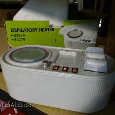 Depilatory Heater