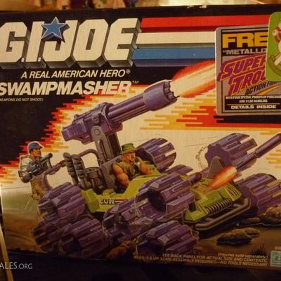 1980's G. I. Joe toy never opened.