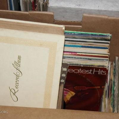 Lots and lots of vinyl!!