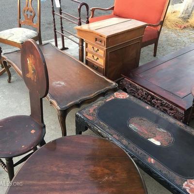 Just a FEW pieces of furniture we carry!