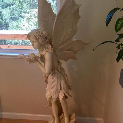 Toscana Art Piece - 3 Foot Tall Fairy 