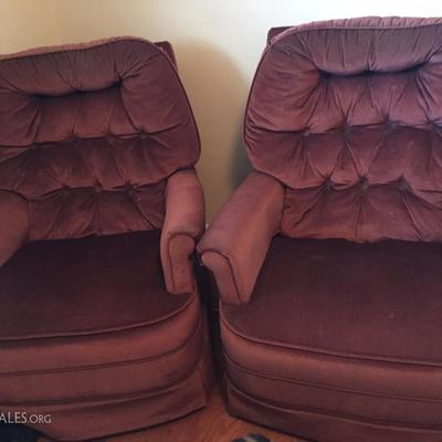 Matching arm chairs