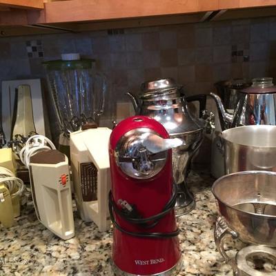 Mixers, Blenders, Coffee Pots