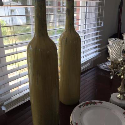 Decorative Bottle Vases