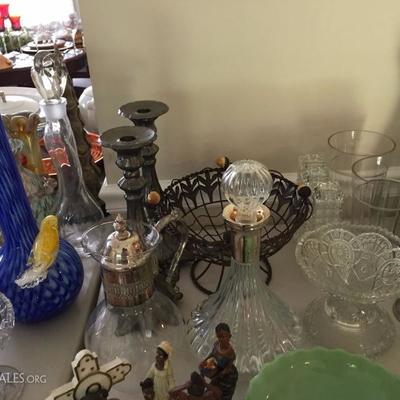 Decorative vases and items