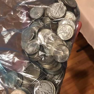 coins ( walking liberty half dollars) 90% silver