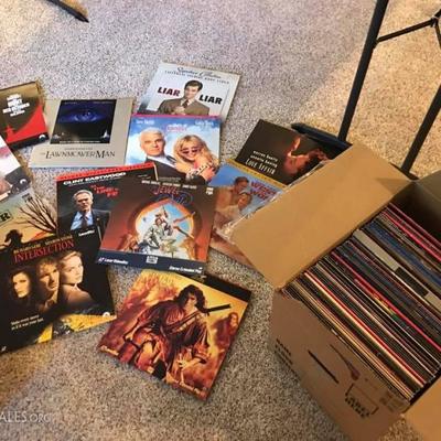 lazerdisc collection