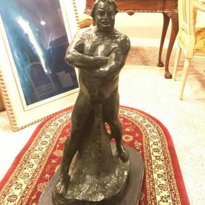 rodin bronze 