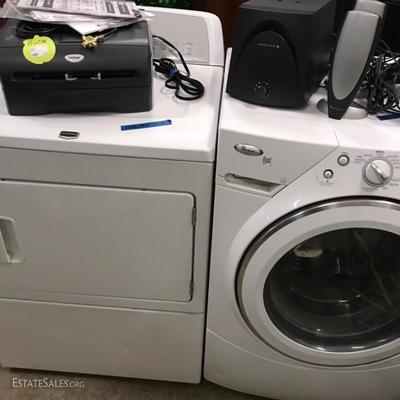 Washing Machine and Dryer 