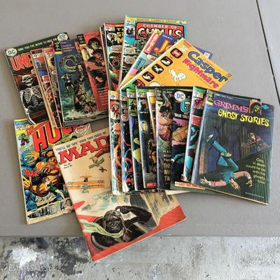 Many comic books in good to very good condition 
