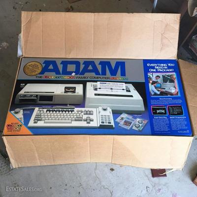 Never removed from shipping container- Coleco Adam computer system