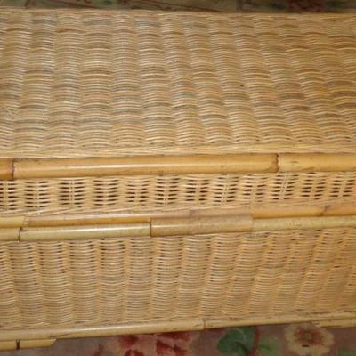 Wicker Trunk