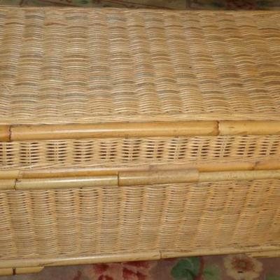 Wicker Trunk