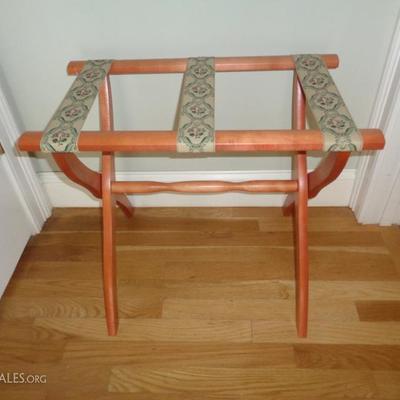 Antique clothes rack
