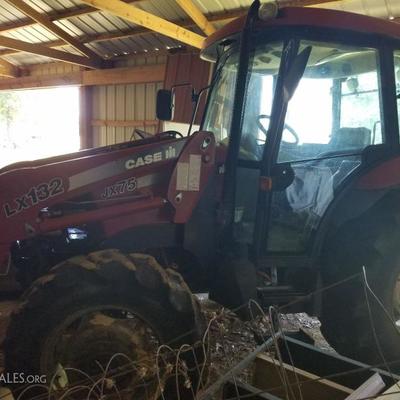 Tractor starting bid will be $20,000.