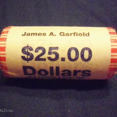 Roll of coins