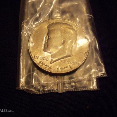 1776/1976 John F. Kennedy Half Dollar coin