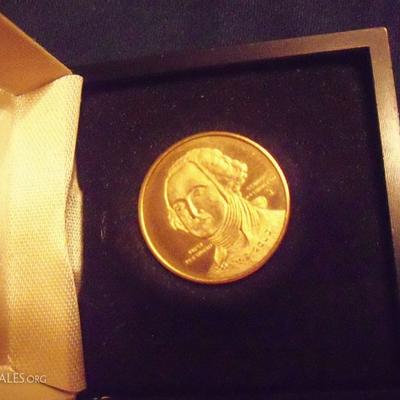 1776/1976 Washington 500 Fine Gold coin