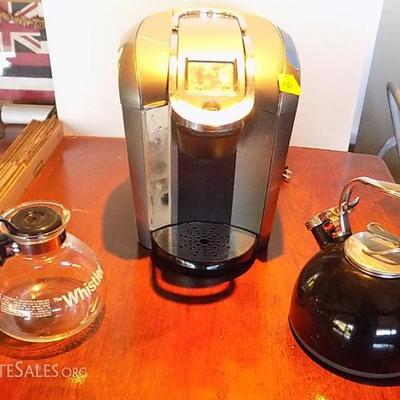 MHE101 Keurig 2.0 Coffee Machine and Tea Pot

