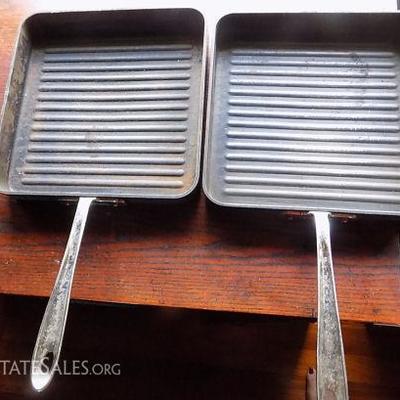 MHE090 Cast Iron Grill Stainless Steel Frying Pans

