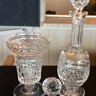 MHE048 Fantastic Waterford Crystal Decanters
