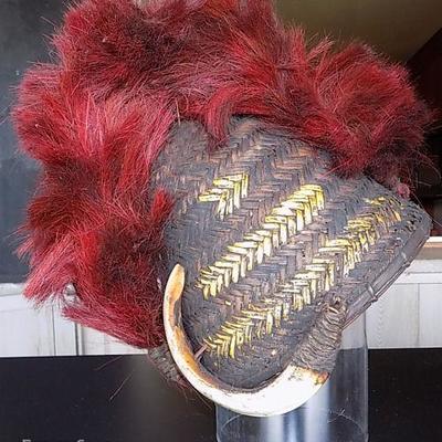 MHE041 Incredible Vintage Oceania/African Headdress
