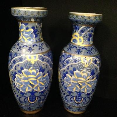 Pair of Chinese Vases