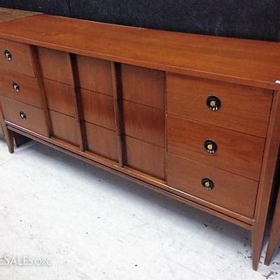 Mid Century Danish Modern Style Dresser