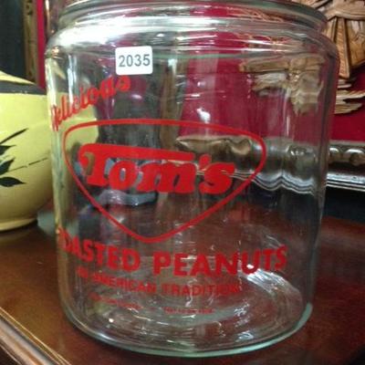Tom's Peanut Jar