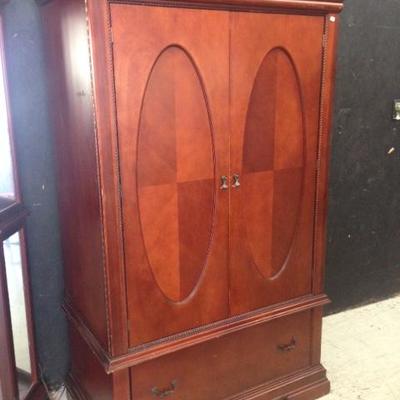 Mahogany Wardrobe