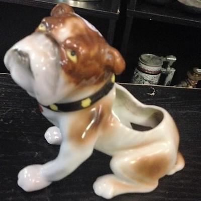 Bull Dog Planter