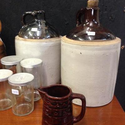 Old Stonware Jugs