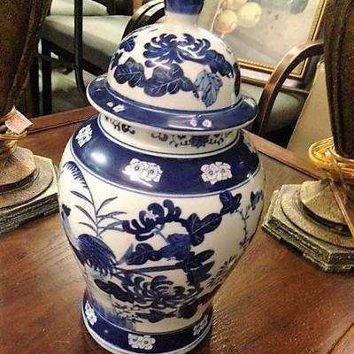 Oriental Porcelain Jar